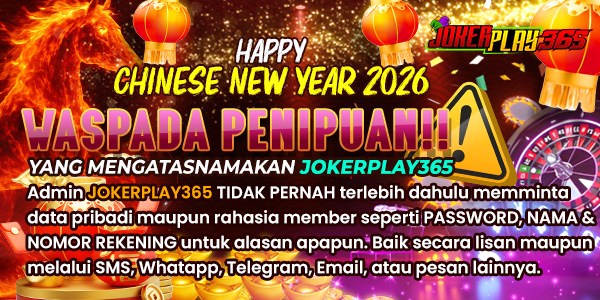 Welcome To Jokerplay365